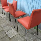 Set de 4 chaises par Pierre Guariche pour Meurop, années 1950