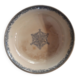 Old Man's Compote Dish - Ironstone, 19th Century