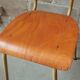 Pair of school chairs