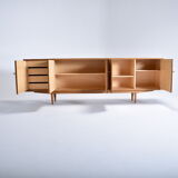 Swiss walnut sideboard , 1960