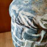 Terracotta jar