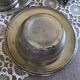Lot de 3 tasses anciennes "argenterie"