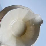 Sauceboat "Armelle", Sarreguemines, late 19th - early 20th century