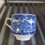Broadhurst Staffordshire cup and saucer