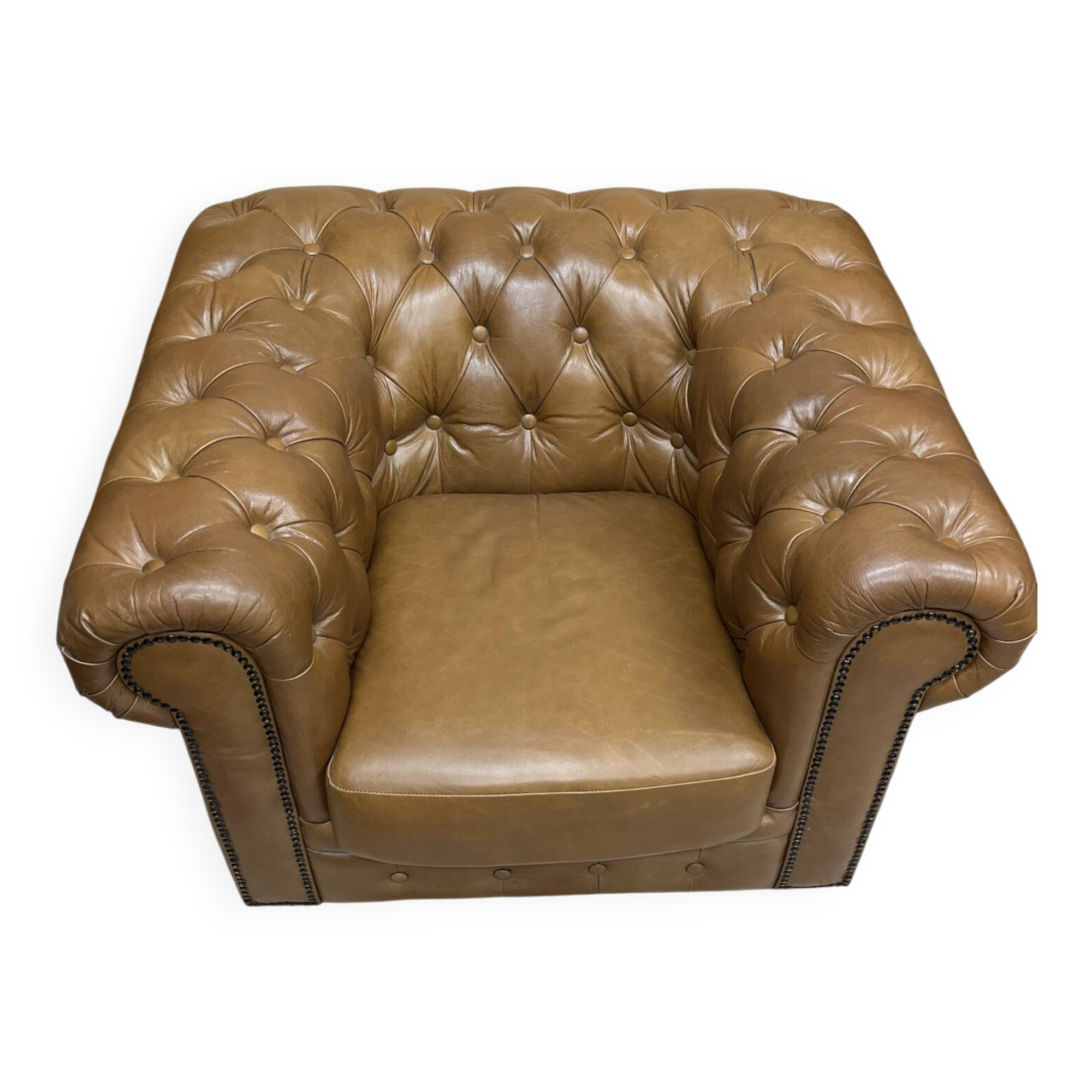Chesterfield armchair