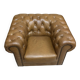 Chesterfield armchair