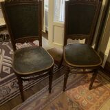 Parisian bistro chairs