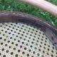 Thonet cane bistro chair