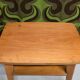Petite table d'appoint 1970 vintage