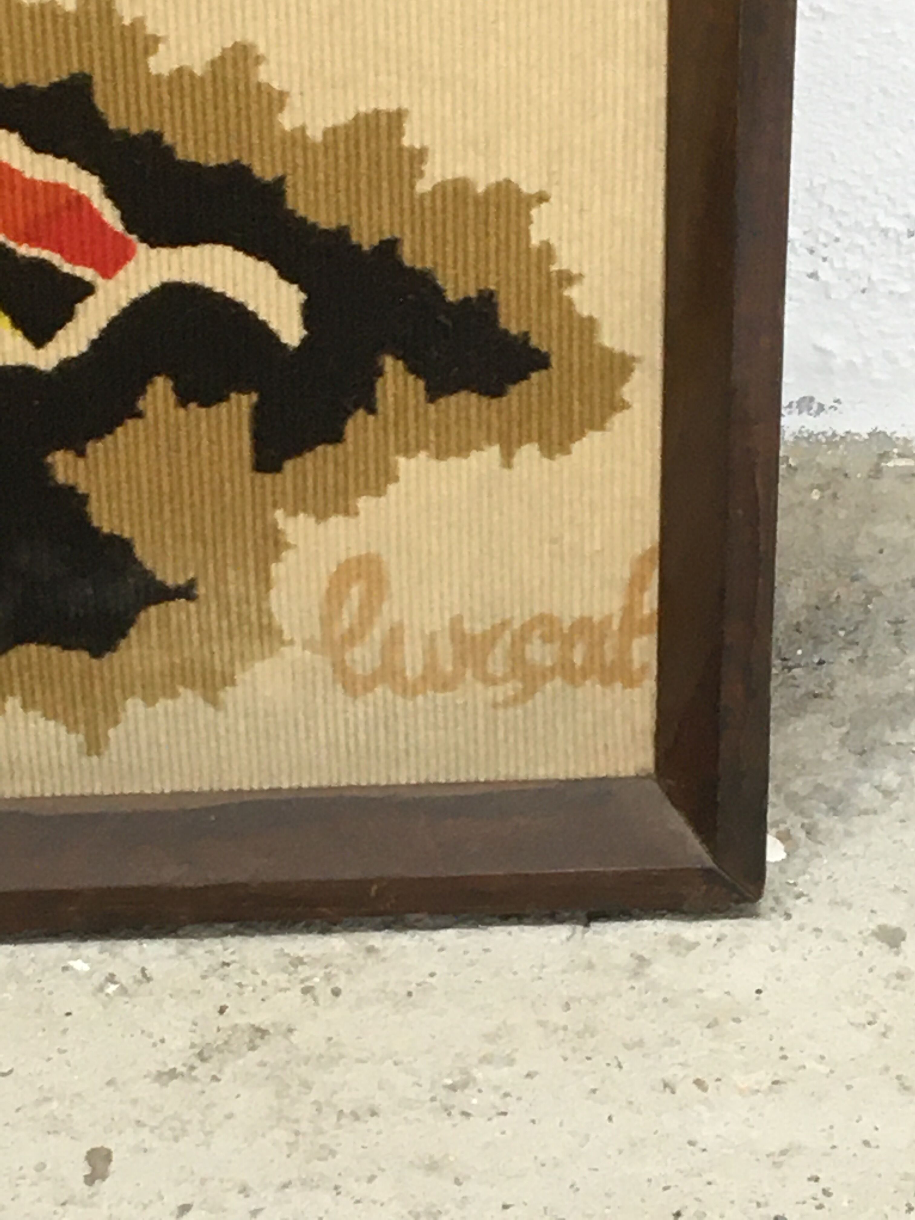 Tapestry after Jean Lurçat - Corot Edition - Fanfare