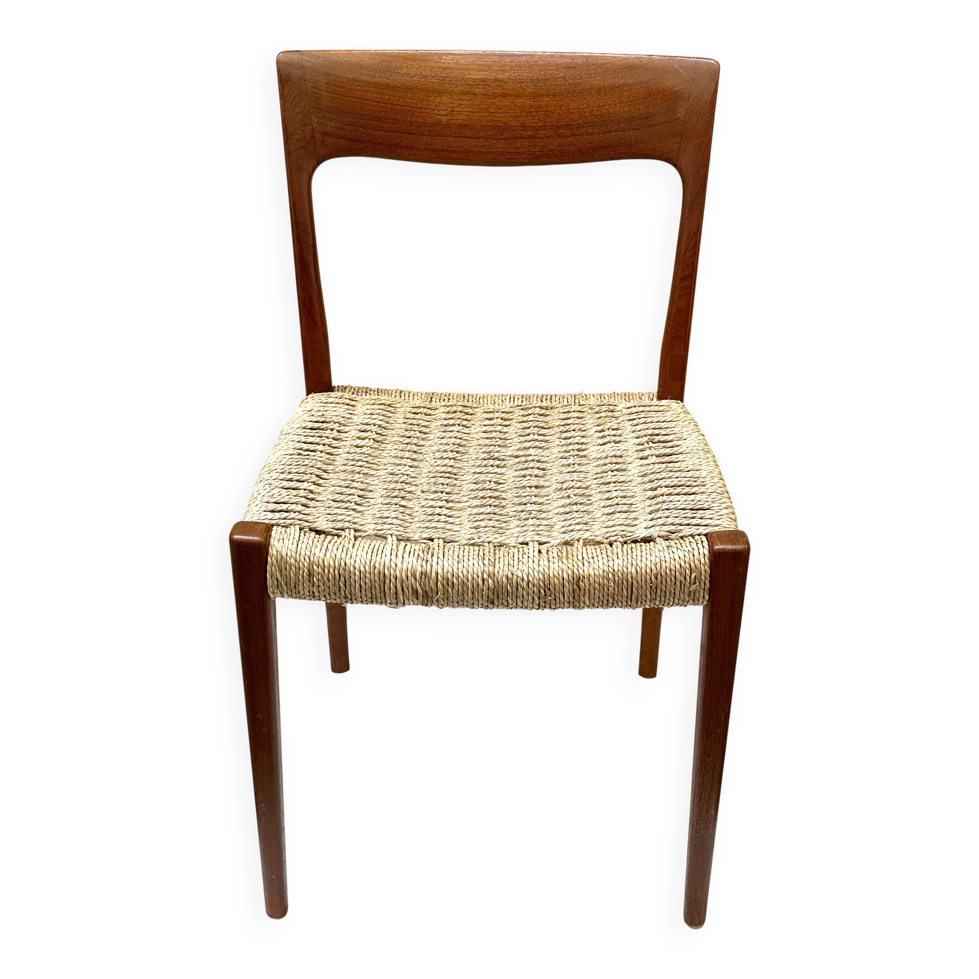 One Niels Moller Model 77 Chair 1960 Danish