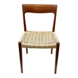 One Niels Moller Model 77 Chair 1960 Danish