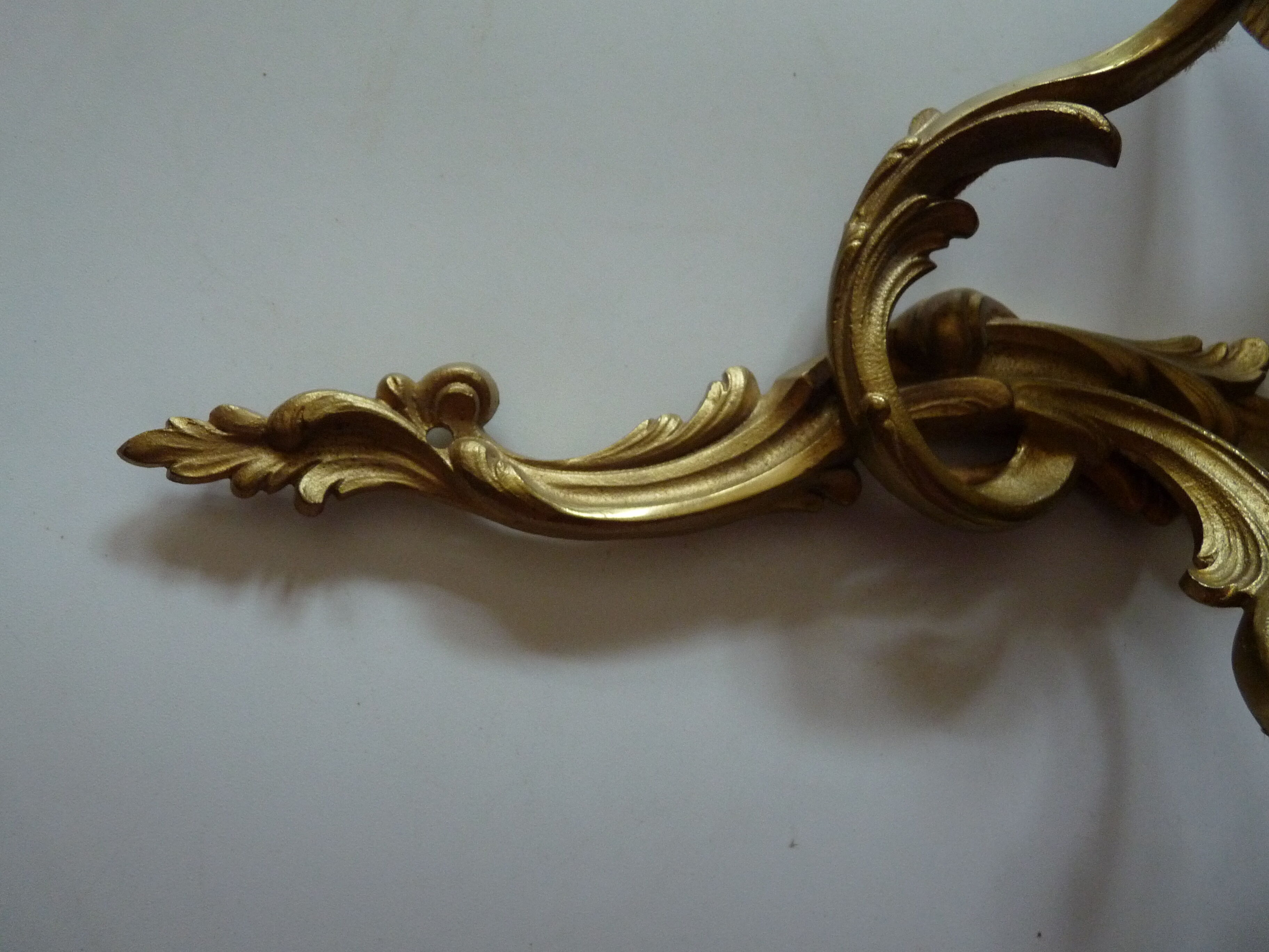 Bronze sconces
