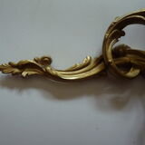 Bronze sconces