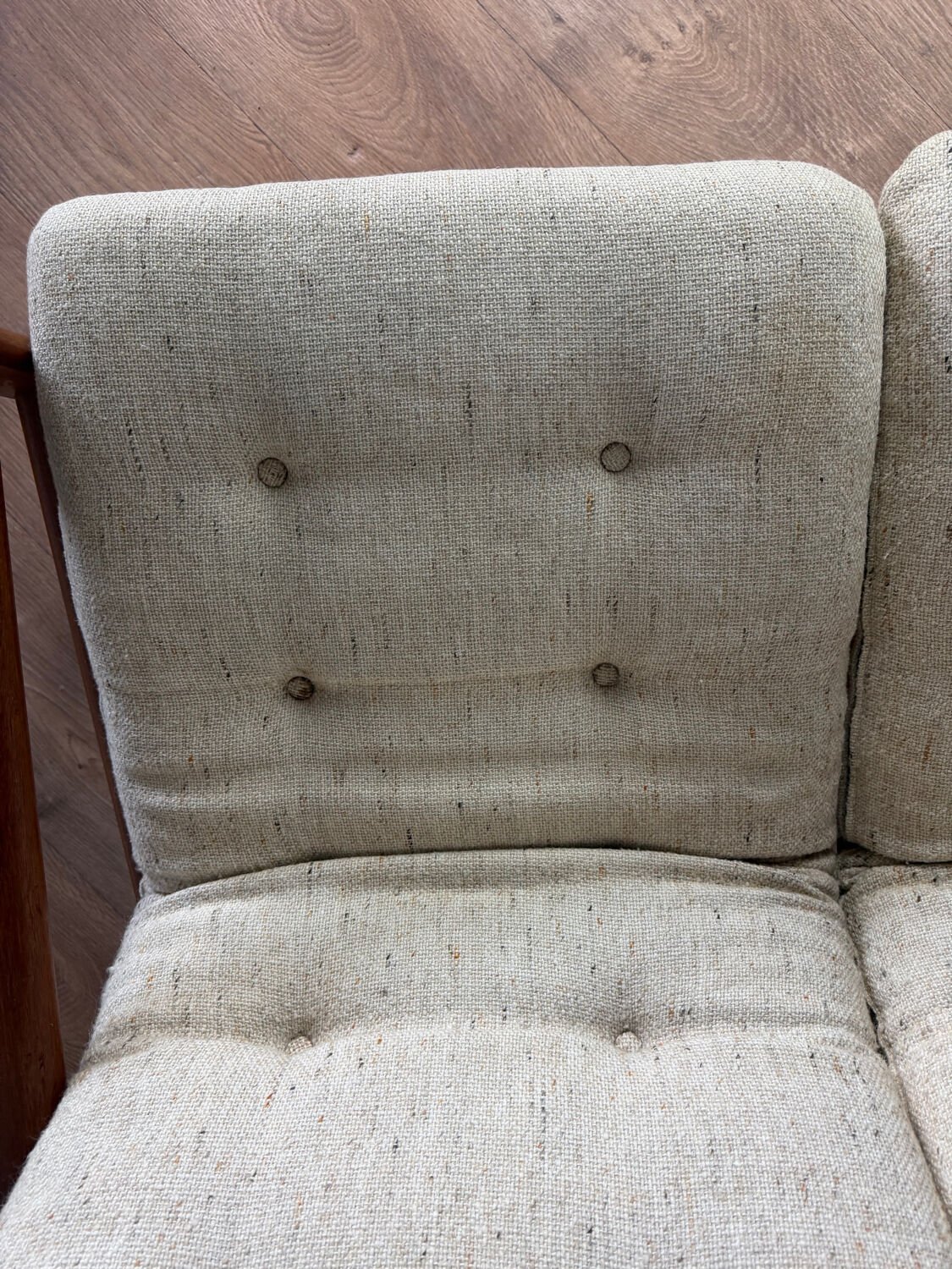 Scandinavian 3-seater sofa – 1970 Attributed to EMC Møble