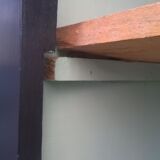Buffet patine noirs et vert