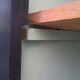 Buffet patine noirs et vert