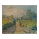Paris school landscape signed