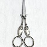 Eugène Schifferlet - Pair of grape scissors in silver