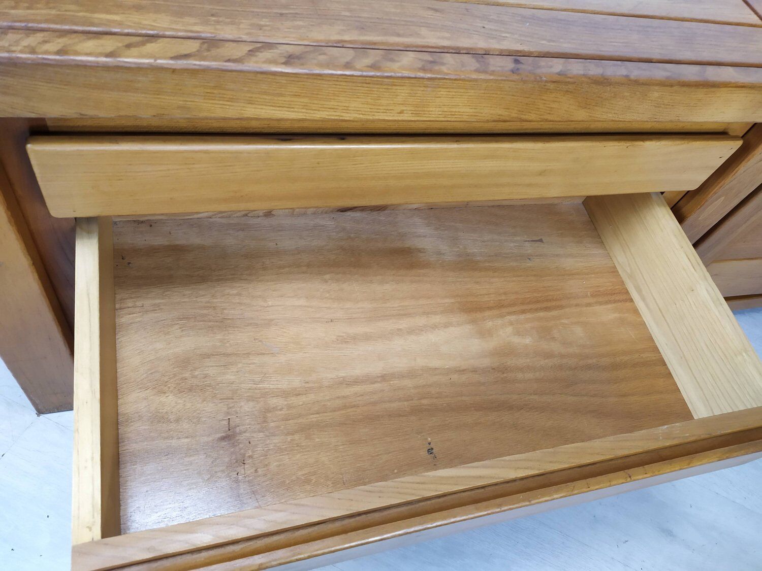 Vintage enfilade in elm by Maison Regain