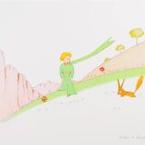 Antoine de Saint-Exupéry - The Little Prince and the Fox, 2009