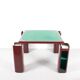 Game table 1970s by Pierluigi Molinari for Pozzi Milano