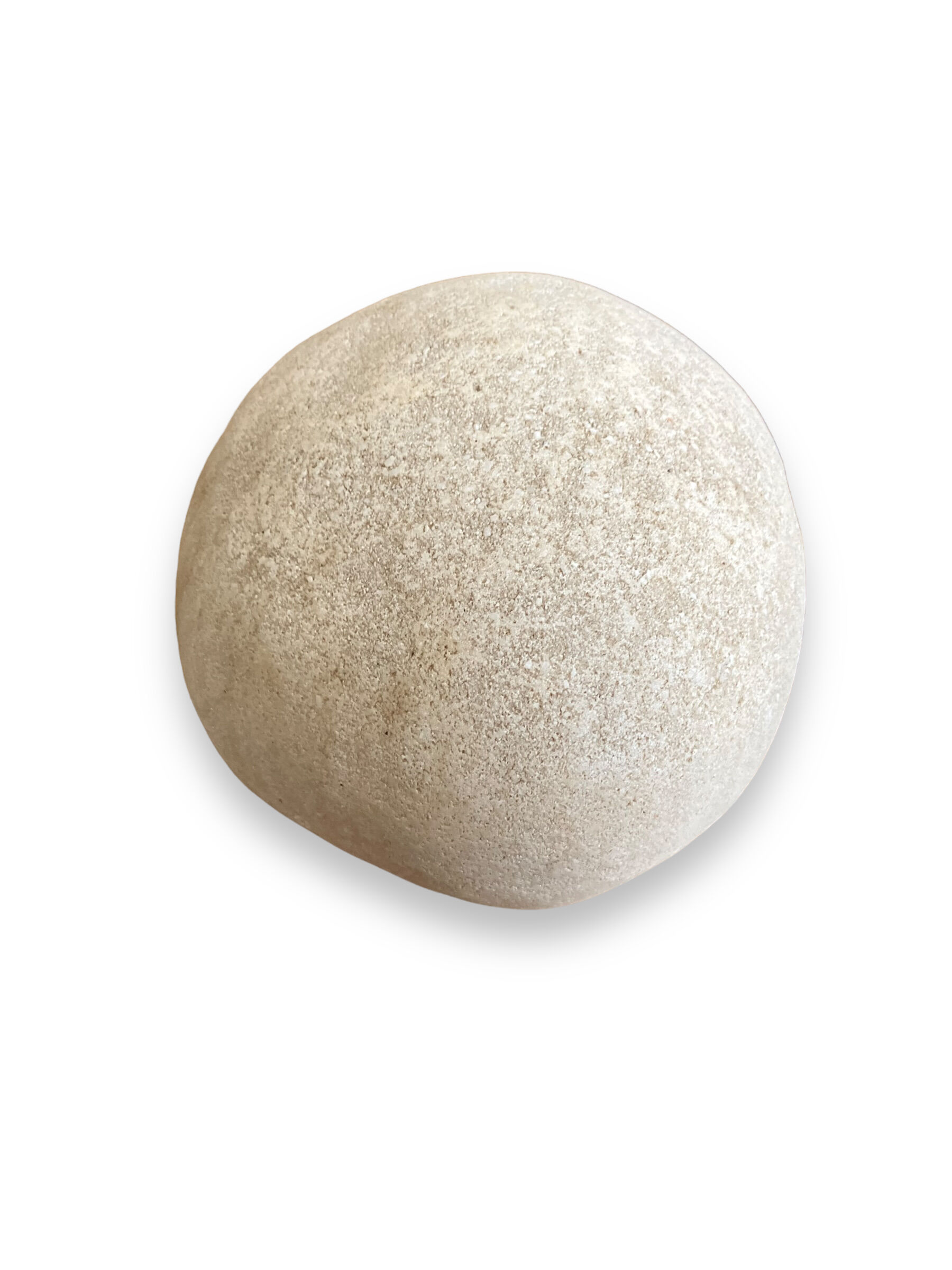 Lamp andré cazenave lamps pebbles pebble stone model "dora" circa 1970