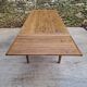 Table de ferme chêne 320 cm avec allonges 