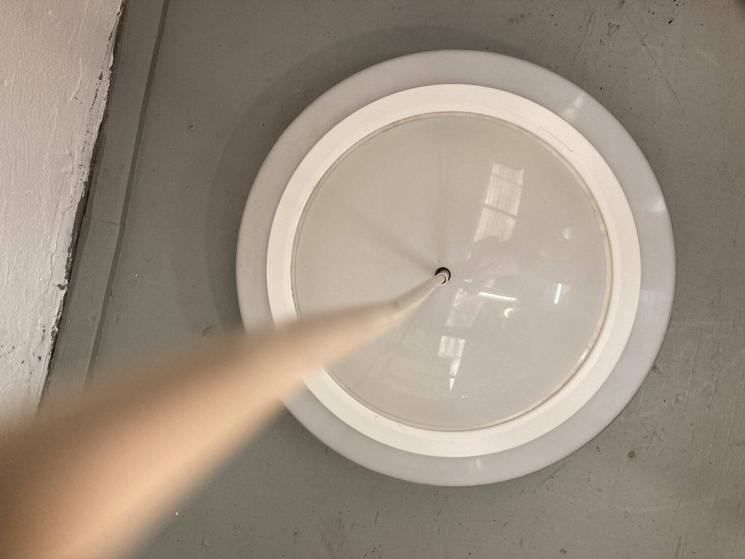 Marlin 1960's Vintage Space Age UFO Pendant Lamp