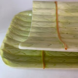 French porcelain asparagus dish