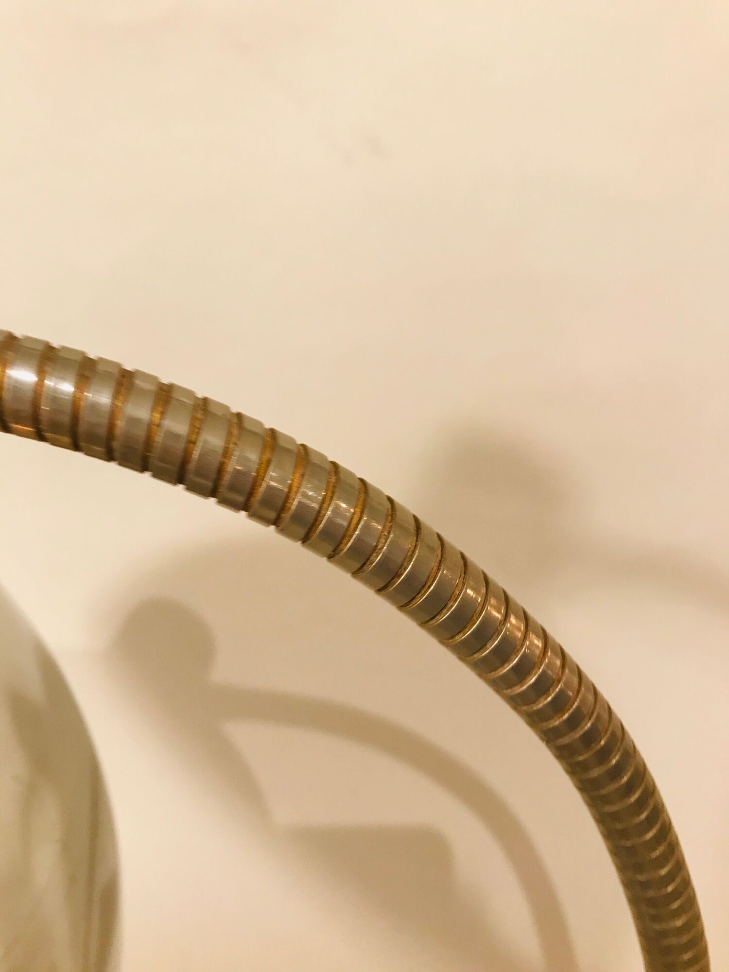 1960 industrial office lamp