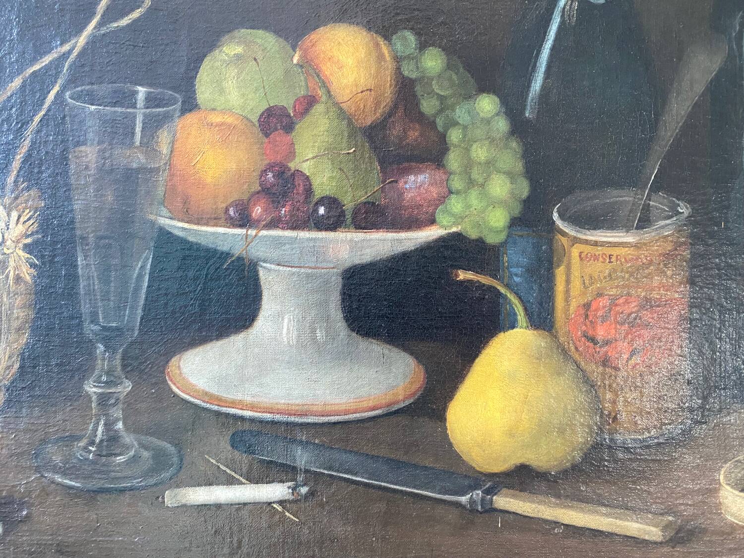 Nature morte ancienne école espagnole