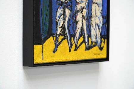 Jozef Schellekens, Modernist Painting 1958