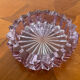 Vide poche ou cendrier vintage en verre alexandrite