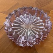 Vide poche ou cendrier vintage en verre alexandrite