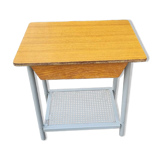 Ancien Petit Chevet vintage moderniste