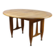 Extendable dining table in oak by Guillerme and Chambron - 1960s