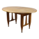 Extendable dining table in oak by Guillerme and Chambron - 1960s