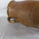pot a lait grès ancien