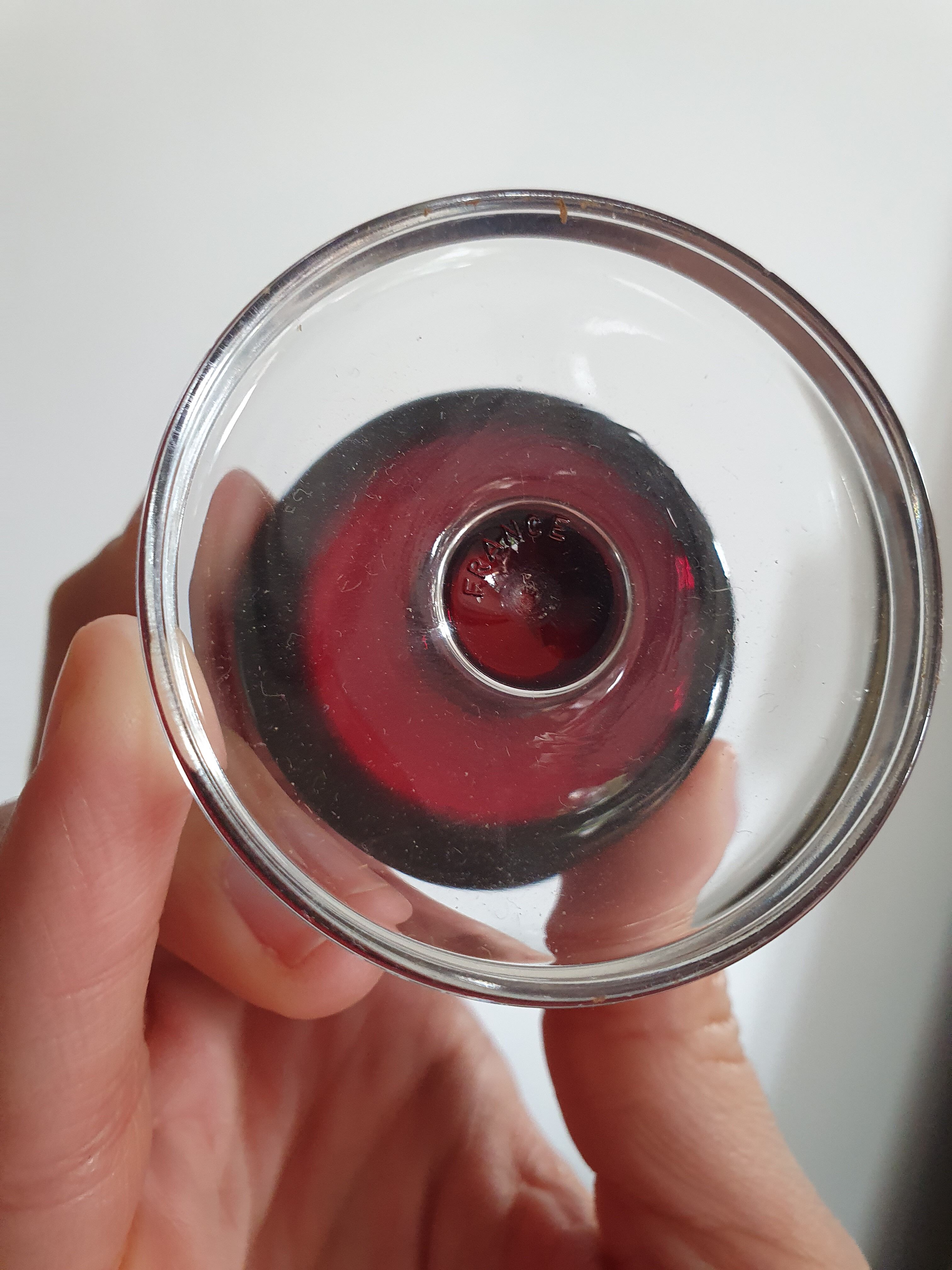6 luminarc glasses