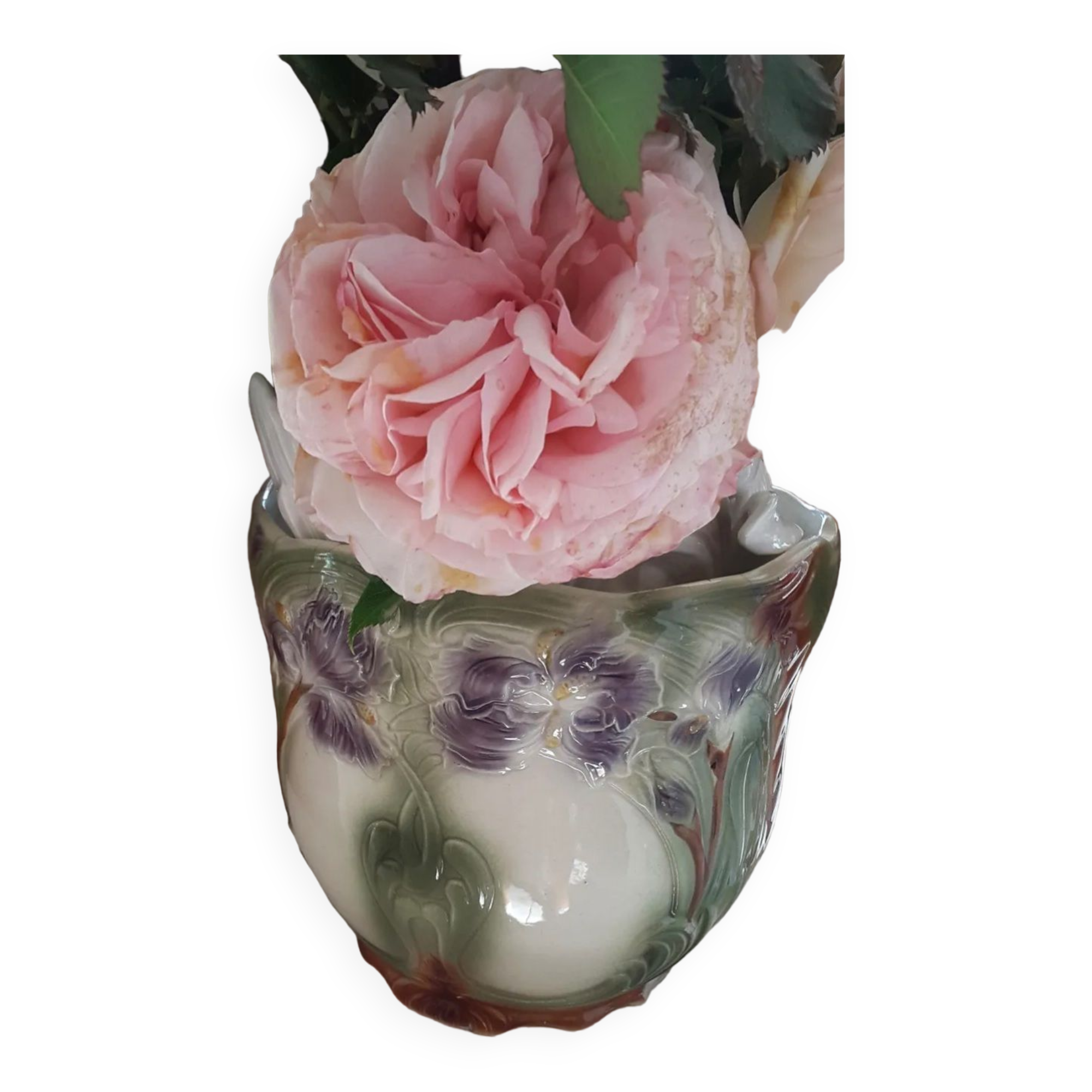 Digoin pot cover