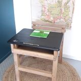 Black and natural children's desk