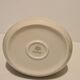 Empty pocket Limoges porcelain BS floral frieze decoration basket shape