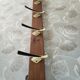 vintage coat rack with 6 hooks