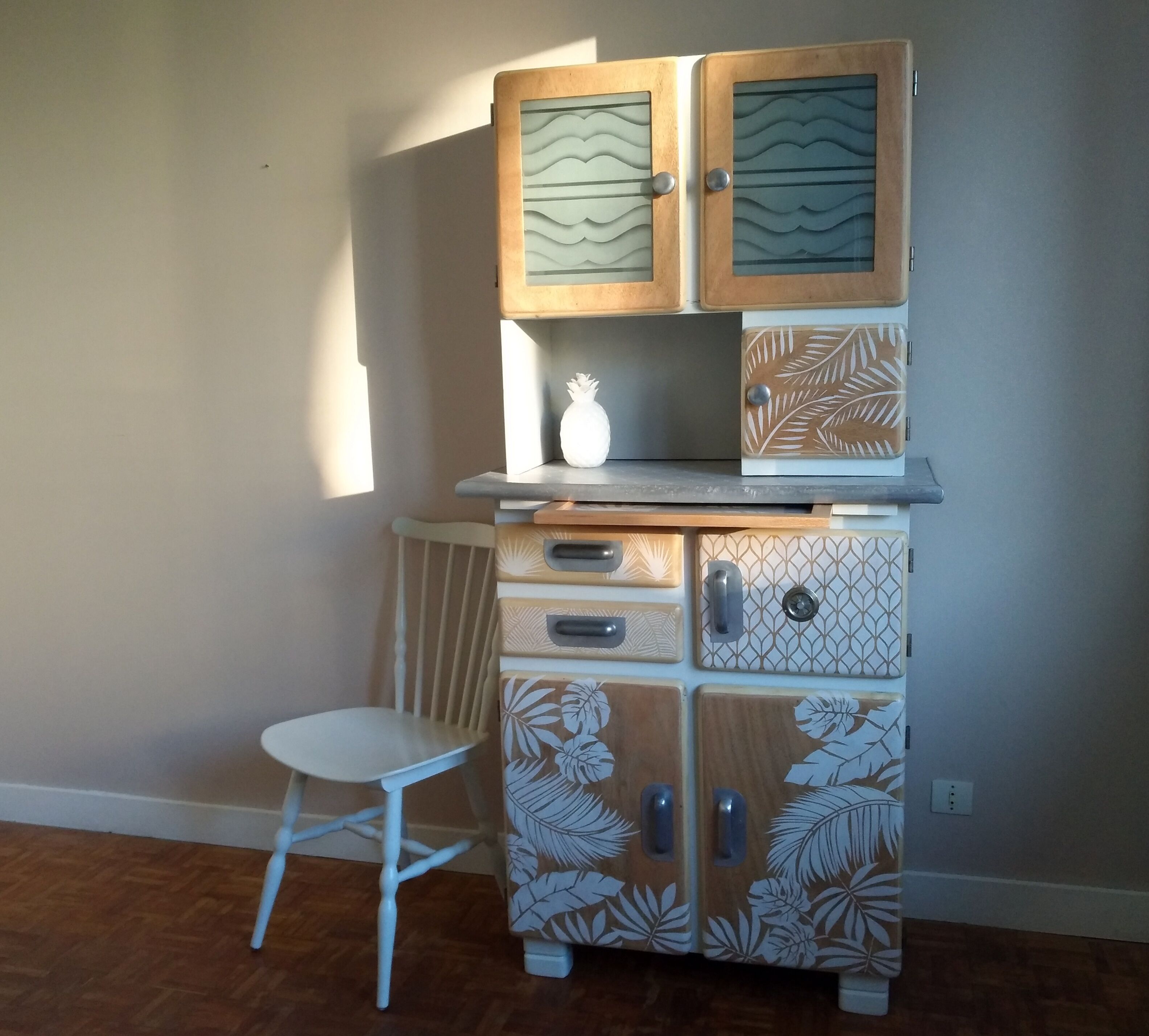Renovated mado buffet