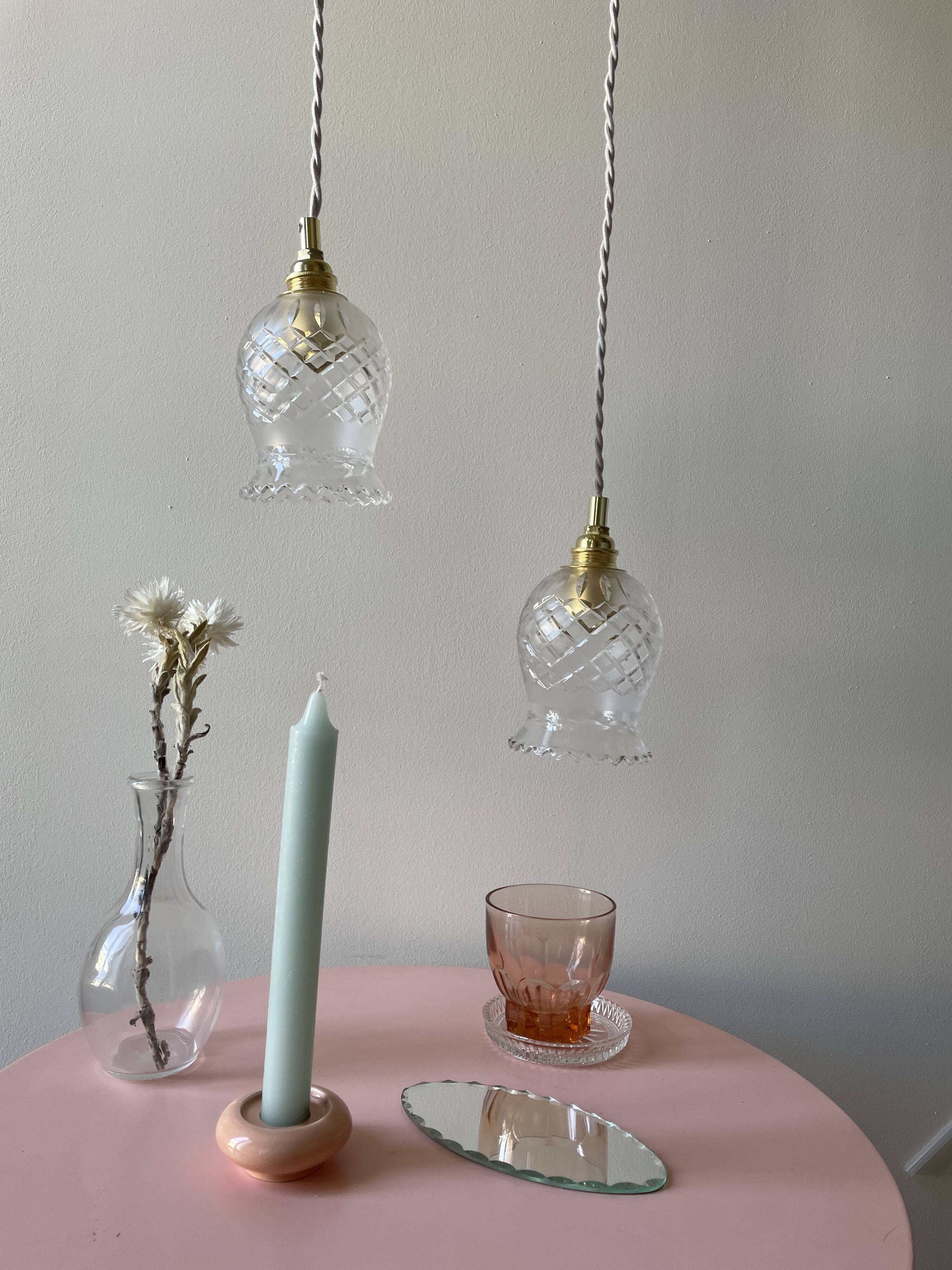 Vintage walking lamps