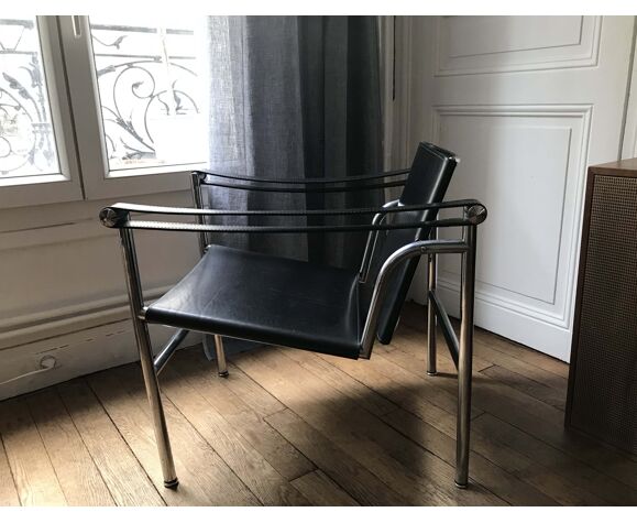 Chair LC1 by Le Corbusier | Selency