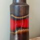 German Fat Lava Vase