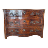 Louis XIV chest of drawers in solid oak