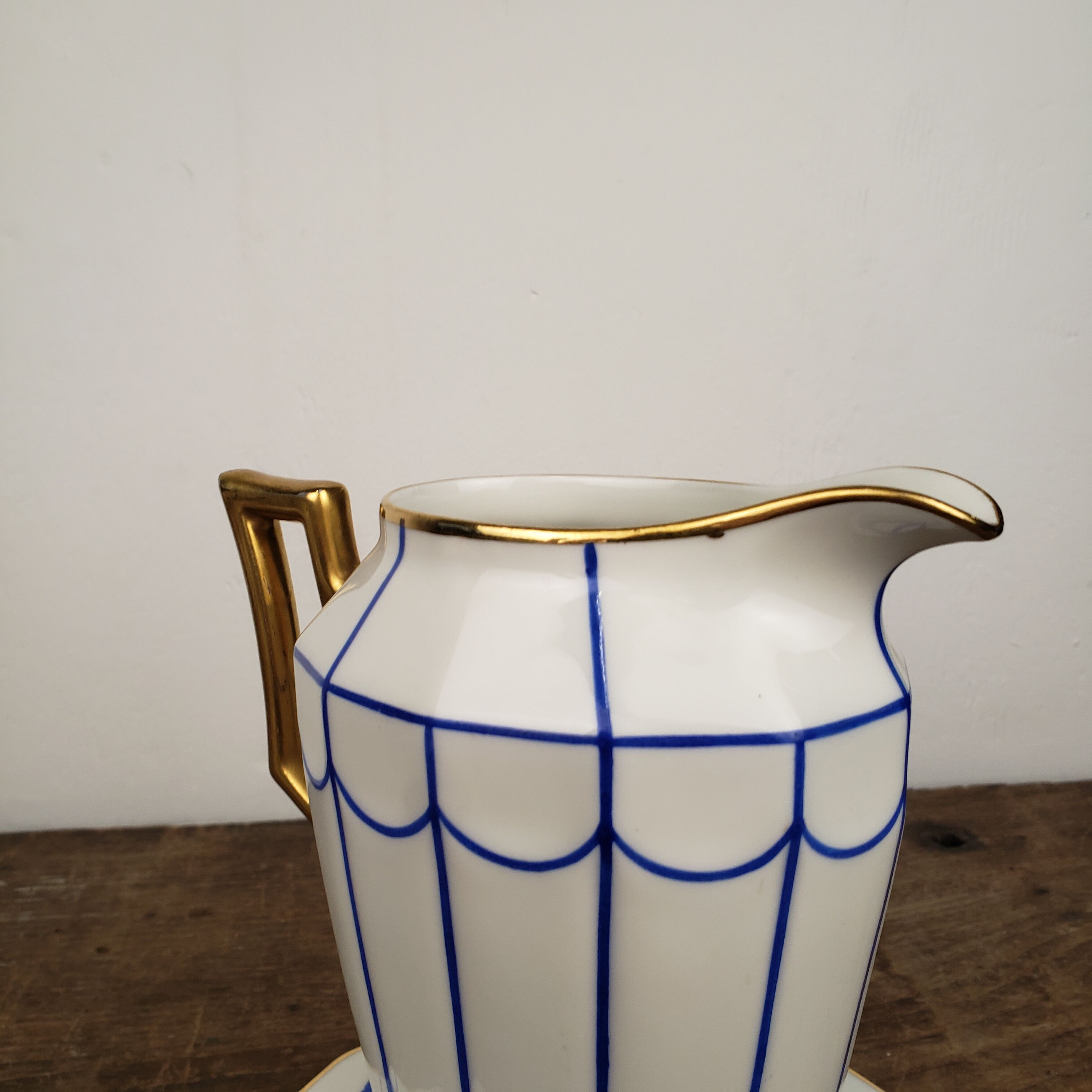 Art Deco coffee service - Limoges porcelain